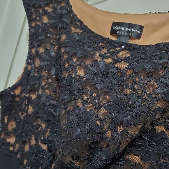 Vintage/Gatsby Look Cocktail Dress. - Picture 4 of 7